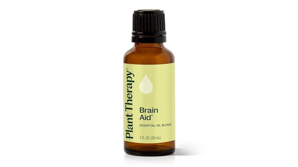 brain boost essential oil