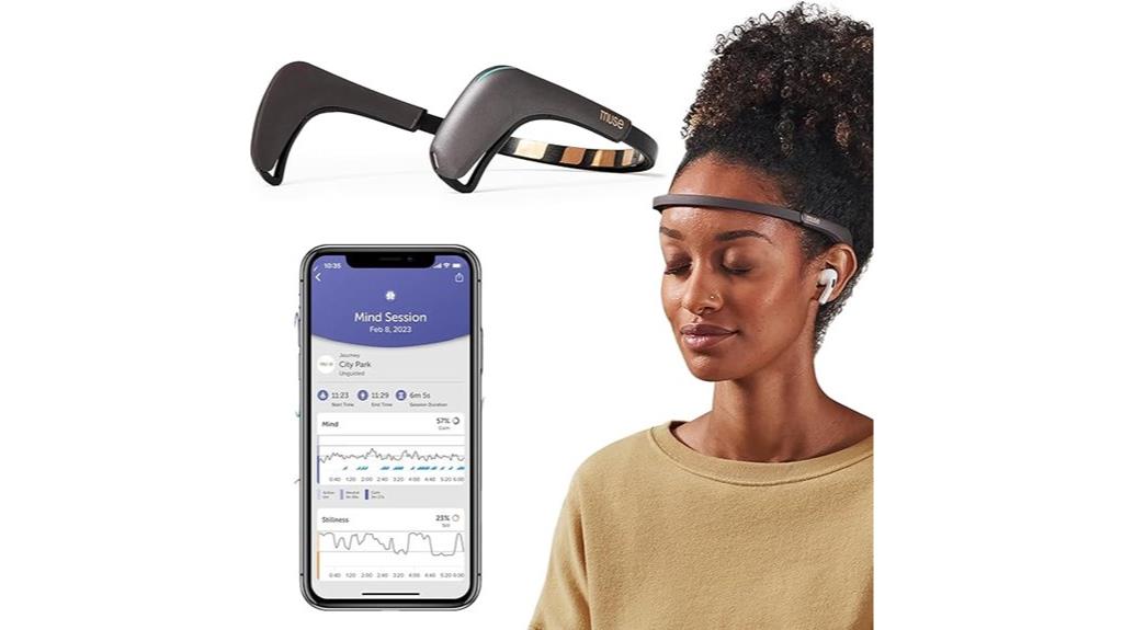 brain eeg meditation headband