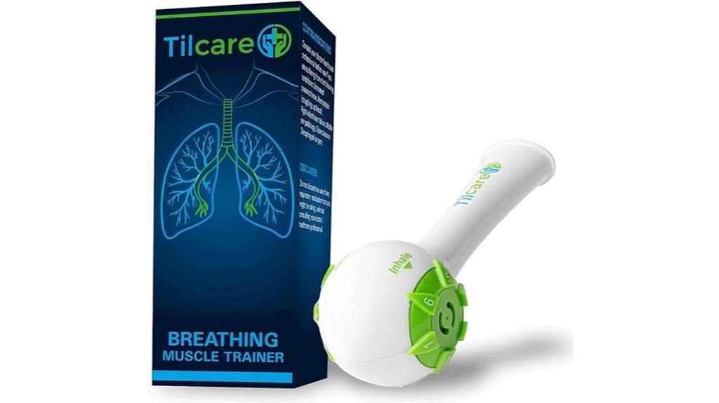 breathing and lung training