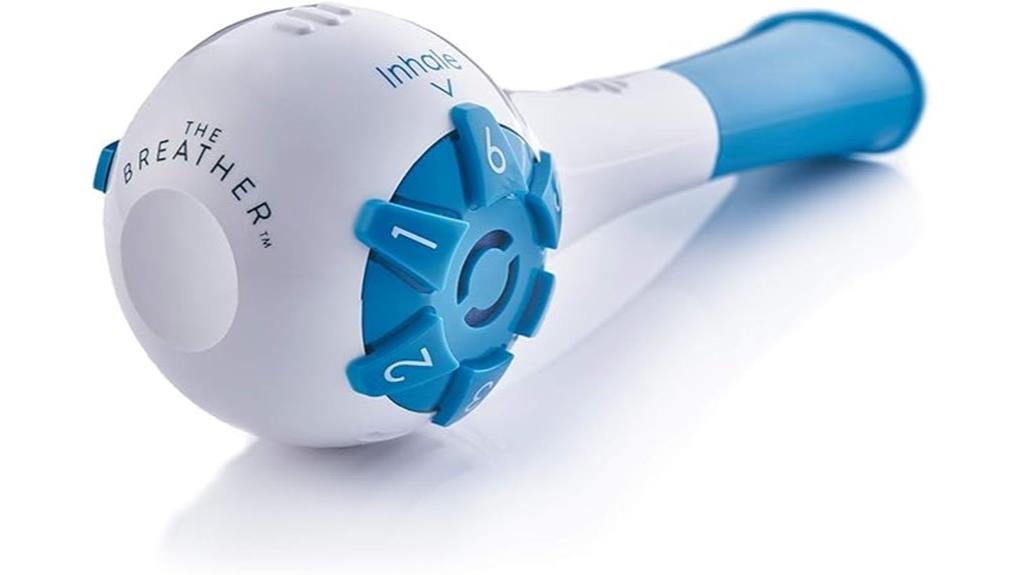 breathing exerciser and trainer