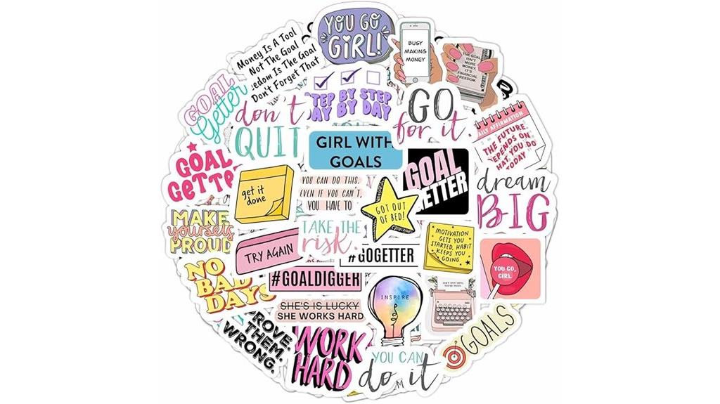 bulbacraft adult motivation stickers