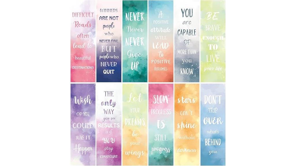 bulk bookmarks for readers