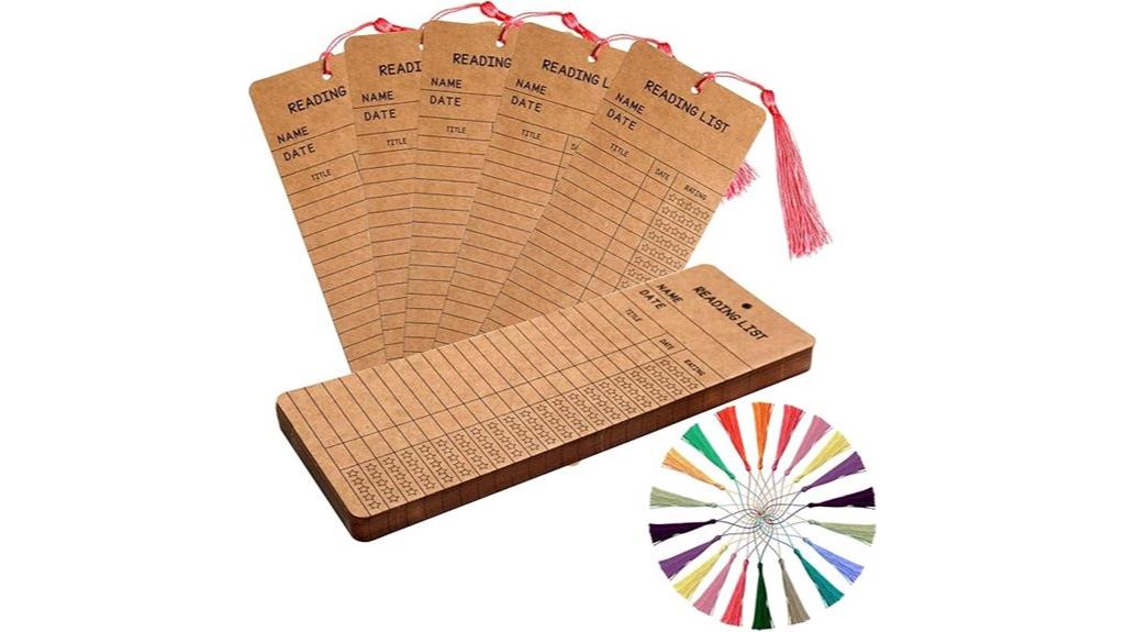 bulk bookmarks with tassels