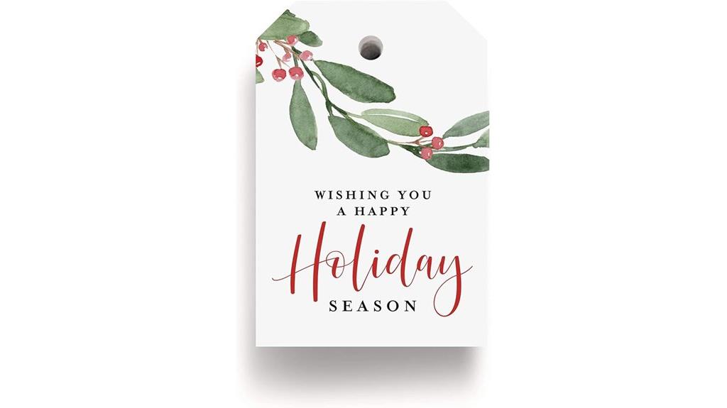 bulk gift tags pack