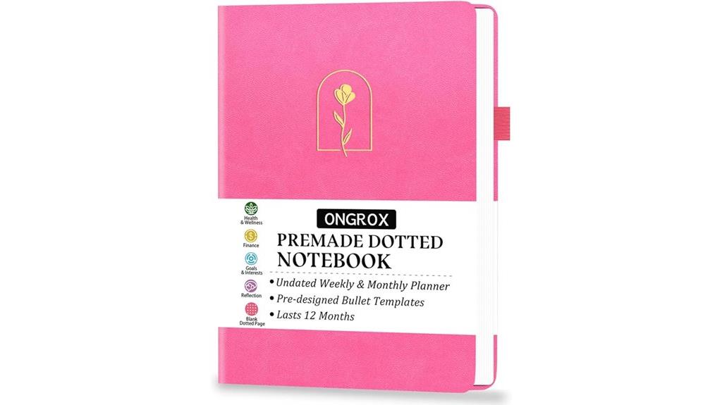 bullet journal planner set