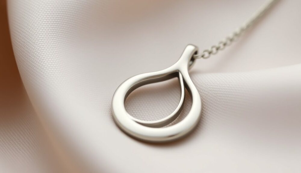 calming breathing necklace pendants