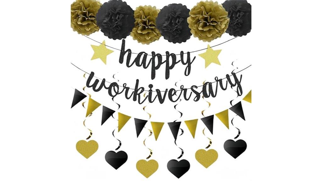 celebrating work anniversary milestones