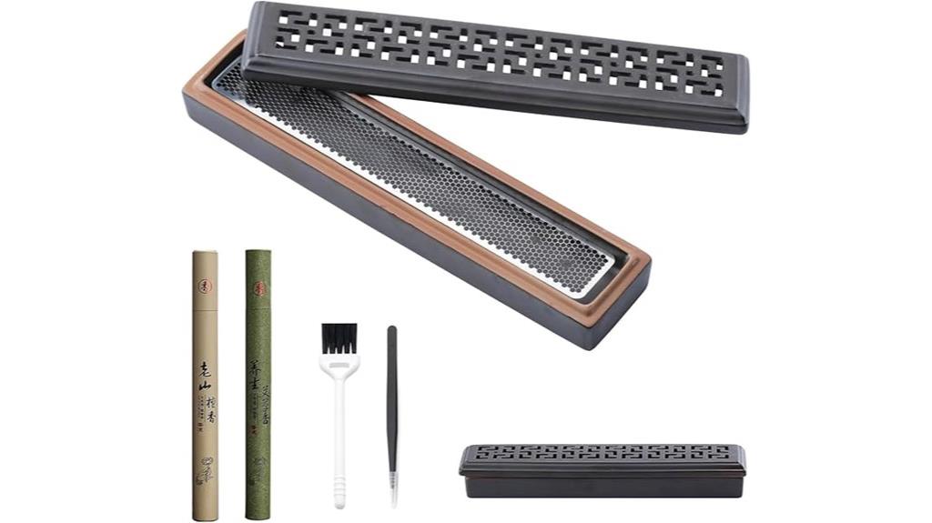 ceramic ash catcher holder