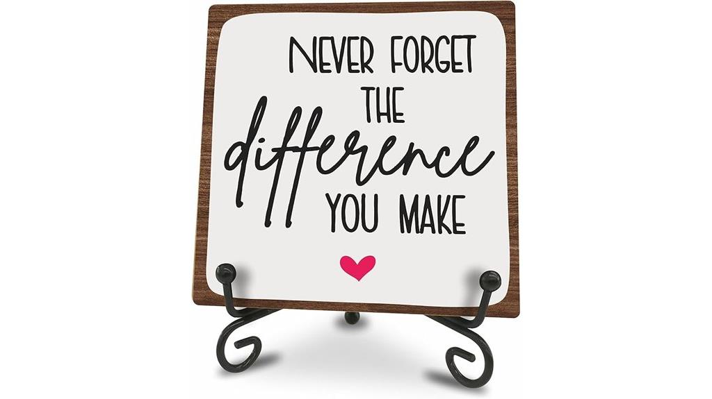 cherish your unique impact