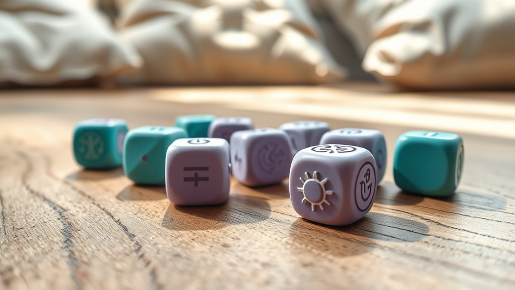 choosing durable mindfulness dice