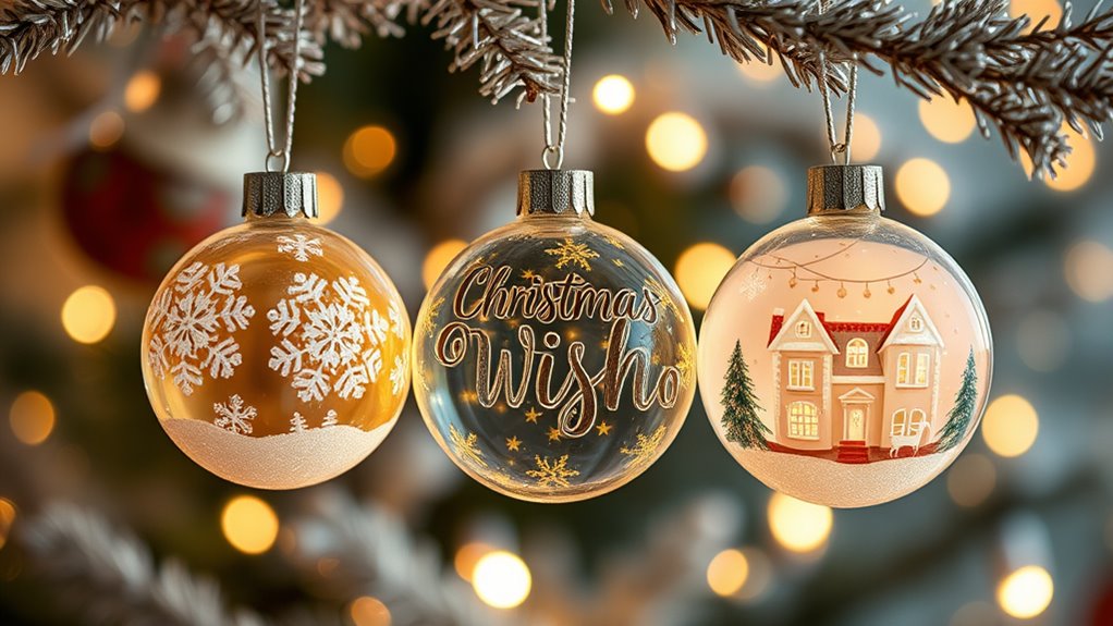 choosing personalized holiday ornaments