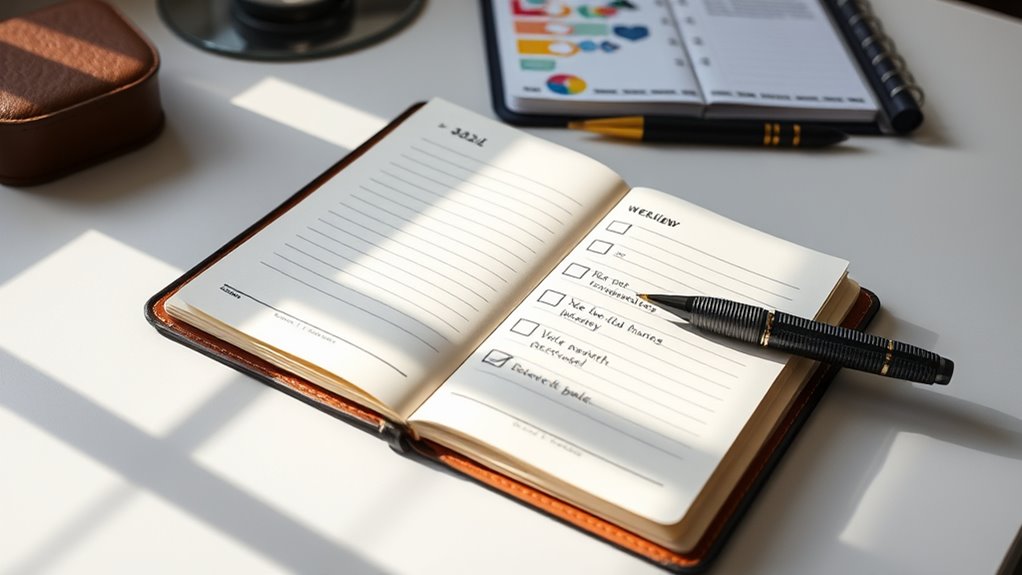 choosing practical goal notebooks