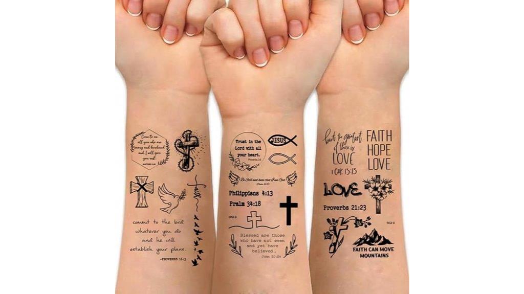 christian bible verse tattoos