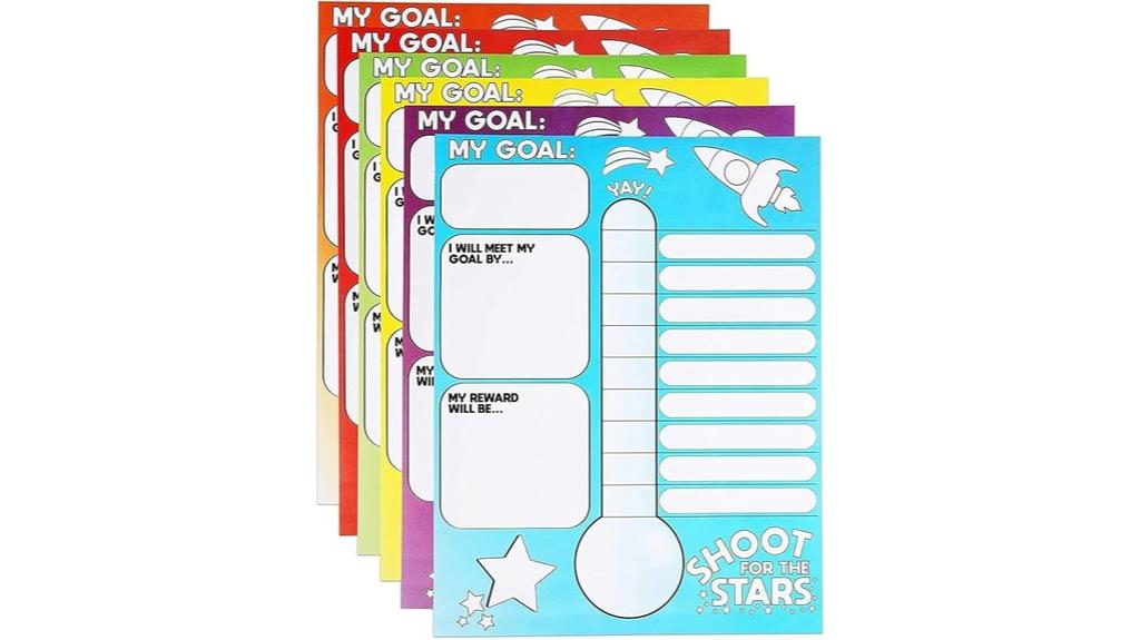 classroom goal thermometers pack