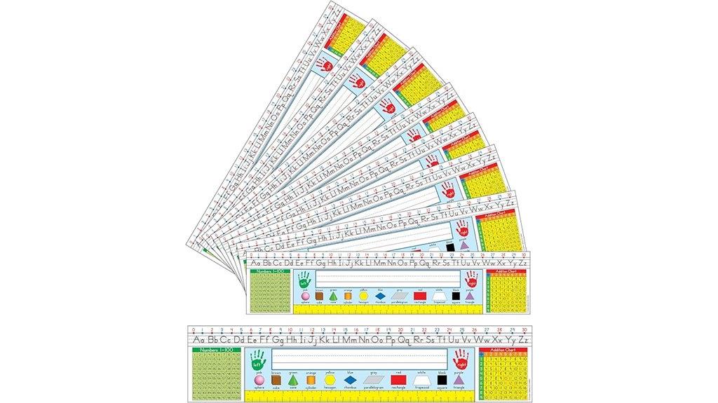 classroom name plates set