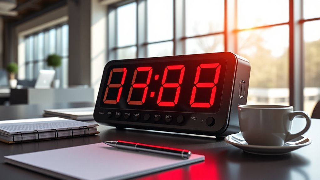 clear display long battery