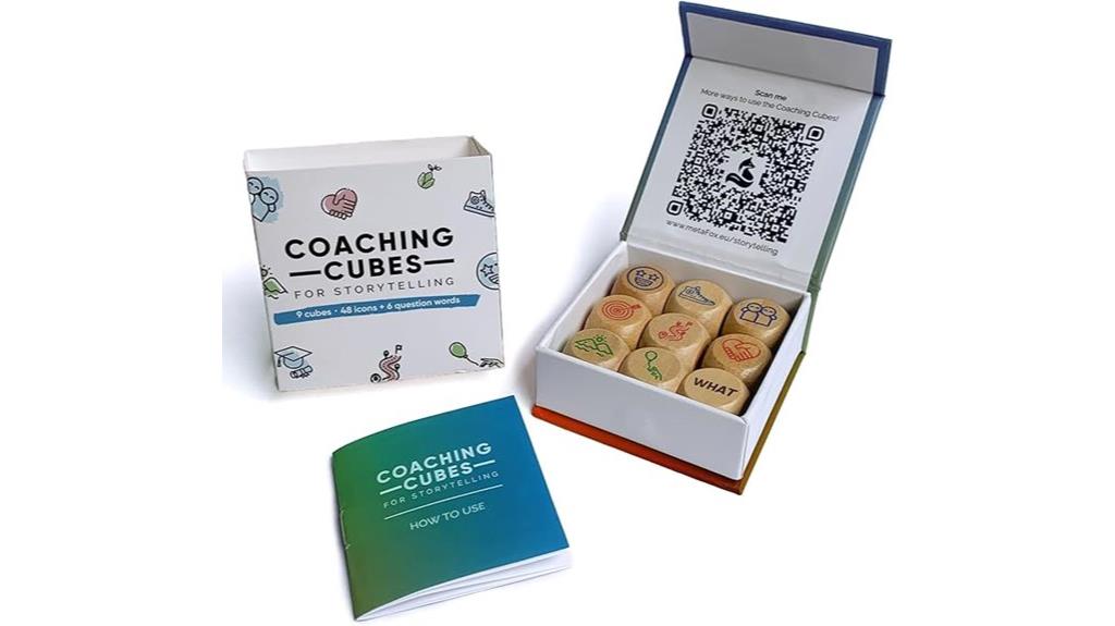 coaching cubes for stories
