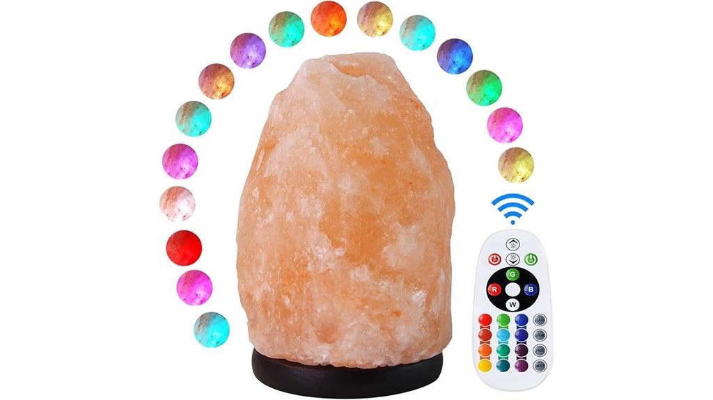 color changing himalayan lamp