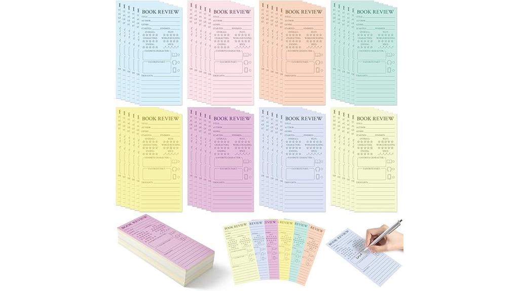 colorful bookmarks for reading