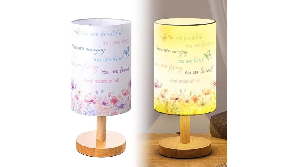 colorful butterfly nightlight for kids