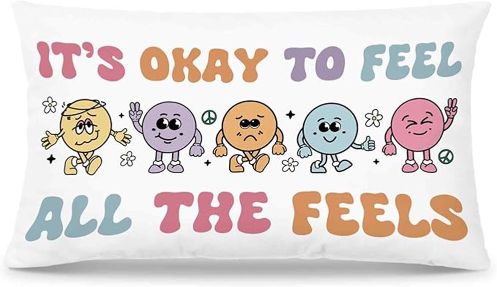 colorful retro pillow covers