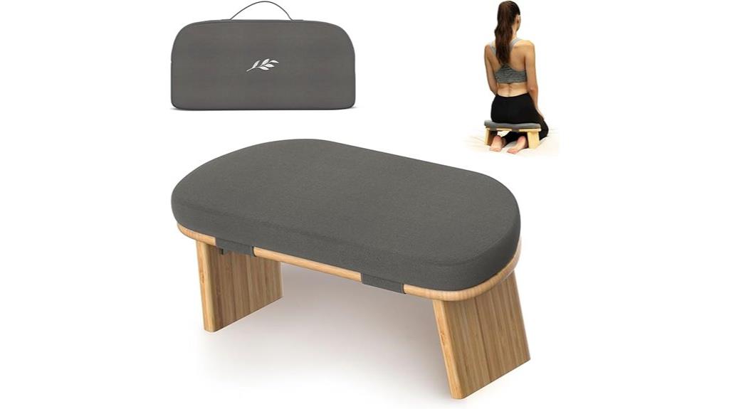 comfortable magnetic meditation chair