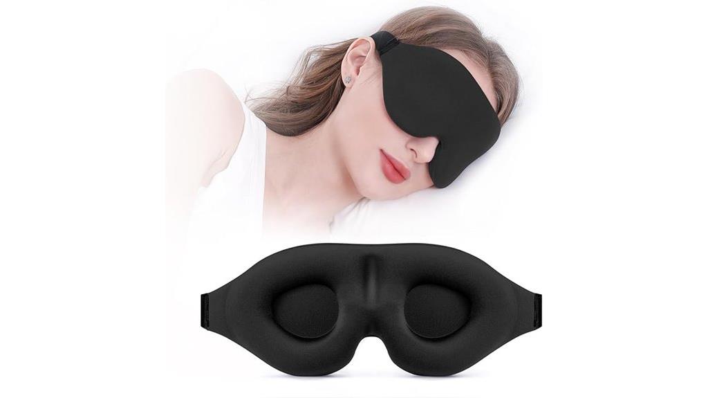 comfortable side sleeper mask