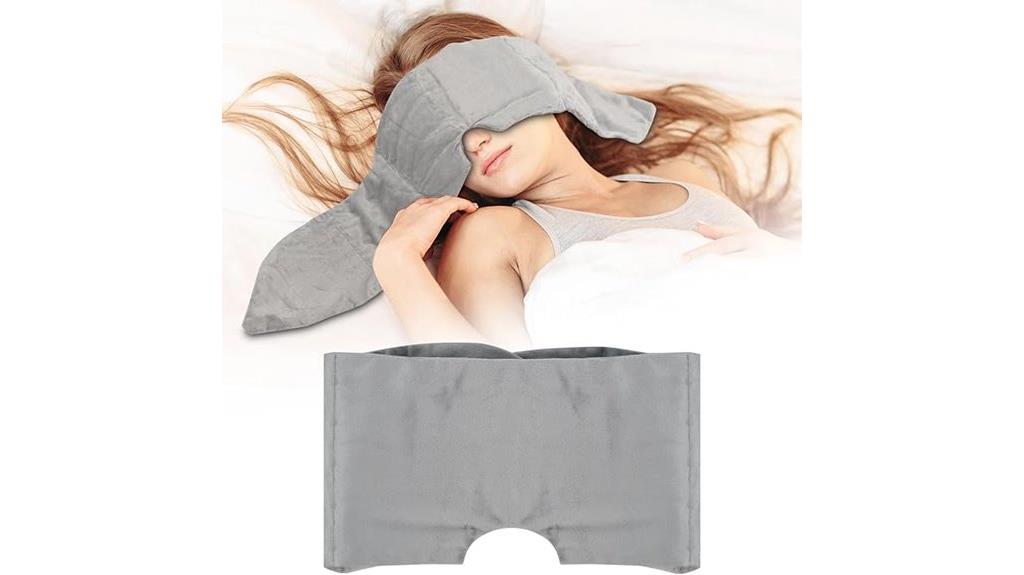 comfortable sleep aid mask