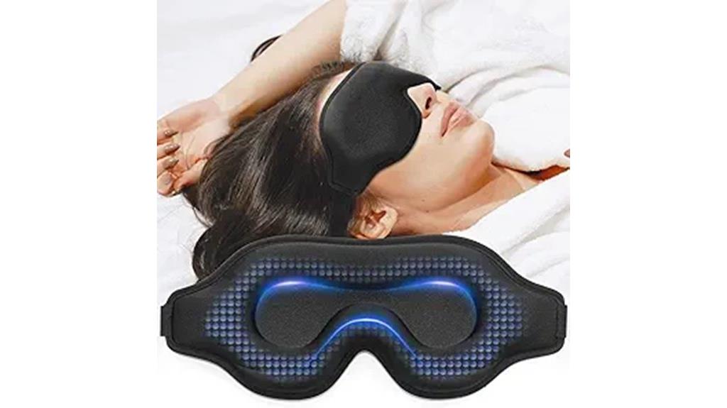 comfortable weighted sleep mask