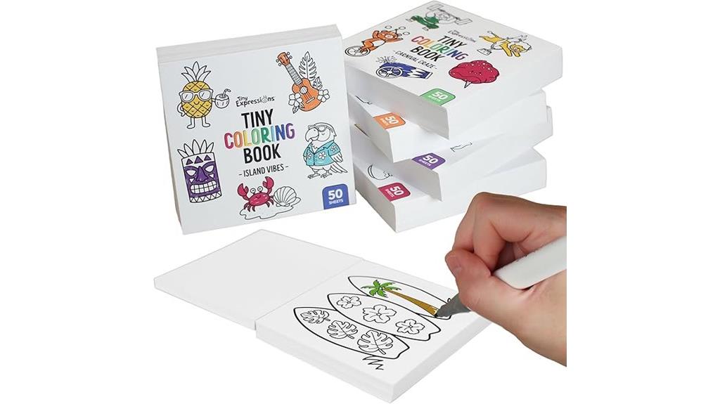 compact coloring book sets