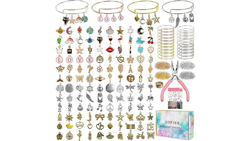 complete bangle jewelry kit