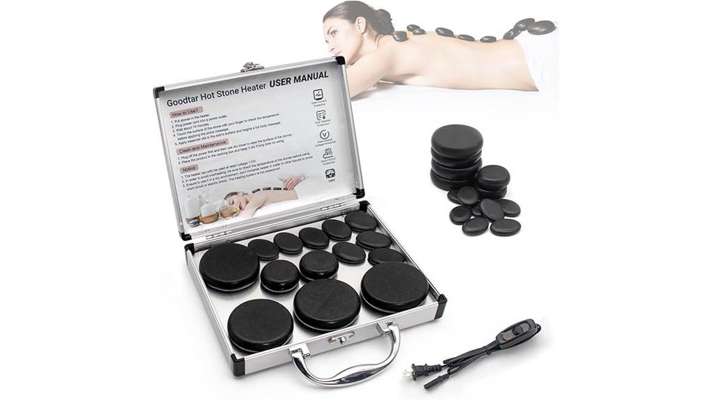complete hot stones kit