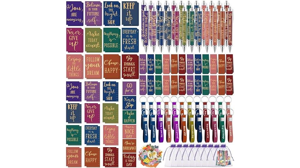 comprehensive gift stationery set