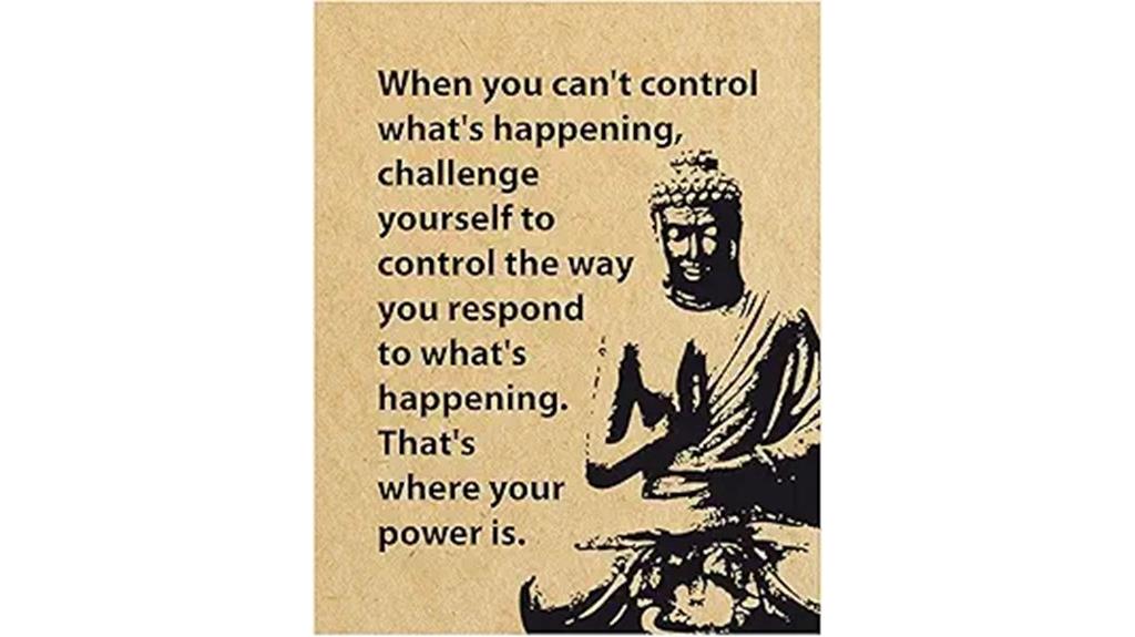 control your inner peace