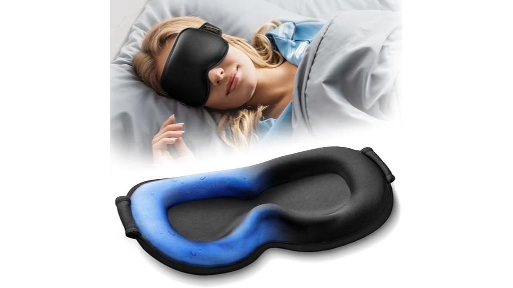 cooling gel sleep mask