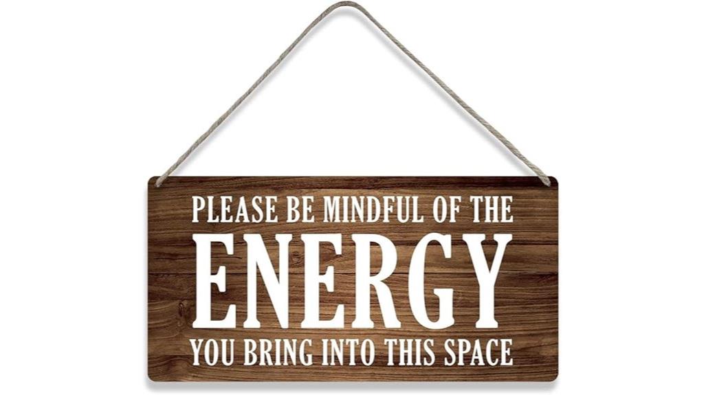 country wooden sign quote