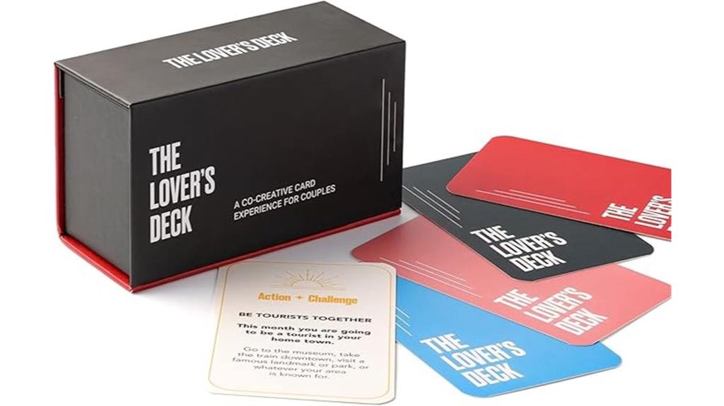couples romantic card game