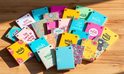 creative wish notepad collection