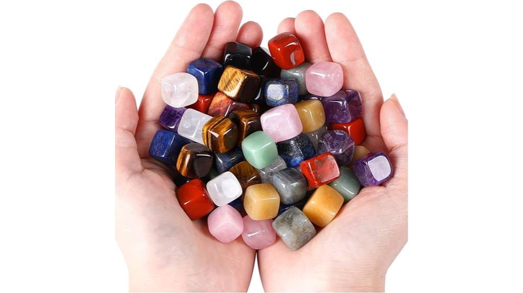 crystal healing chakra set