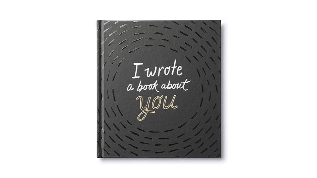 customizable fill in the blank book