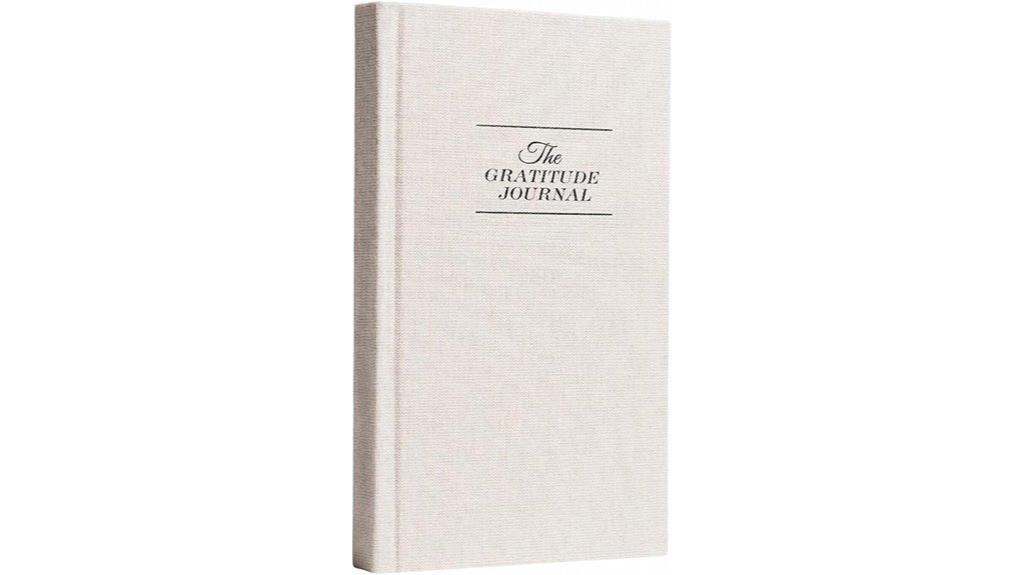 daily gratitude reflection journal