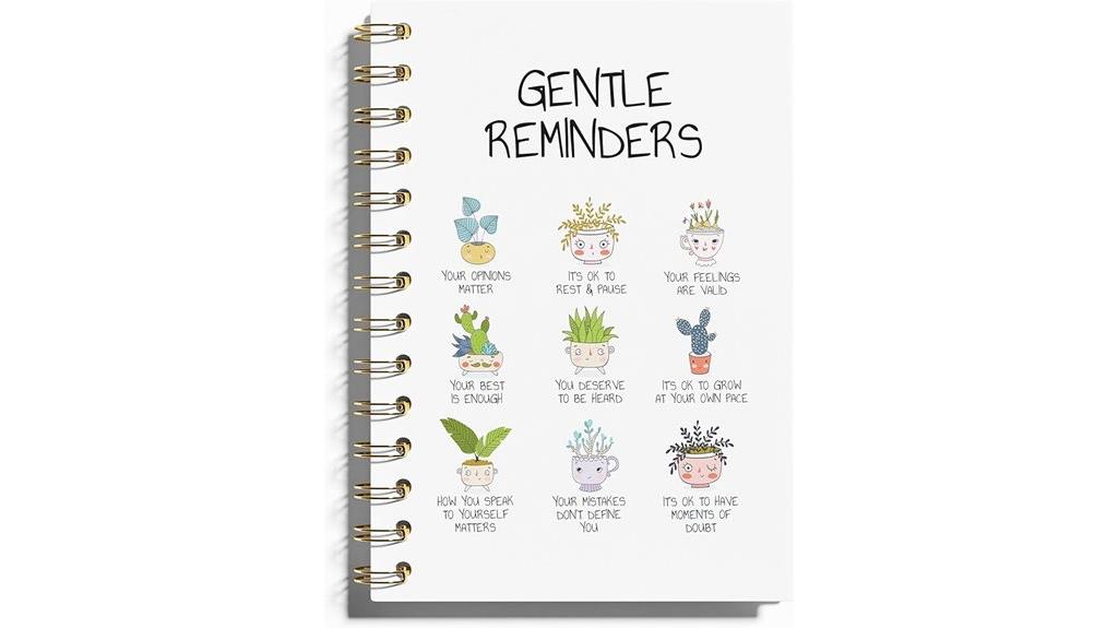 daily inspirational journal for women