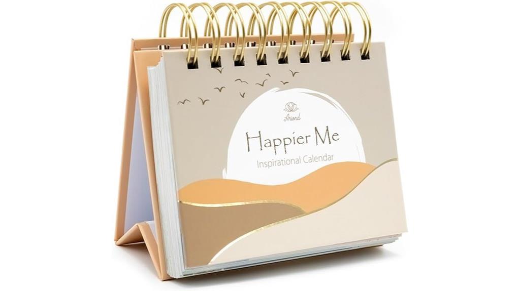 daily inspirational quote calendar