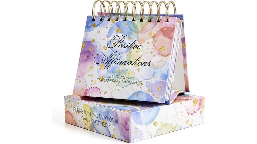 daily inspirational quote calendar