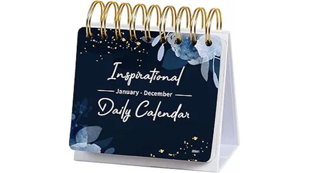 daily motivational quote calendar