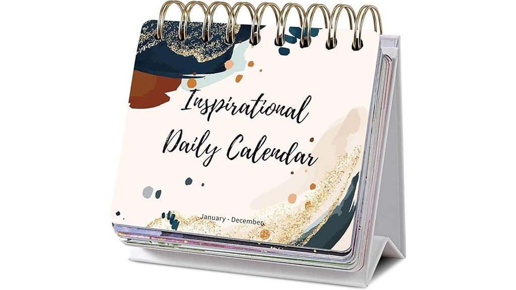 daily motivational quote calendar