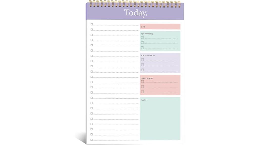 daily task organizer