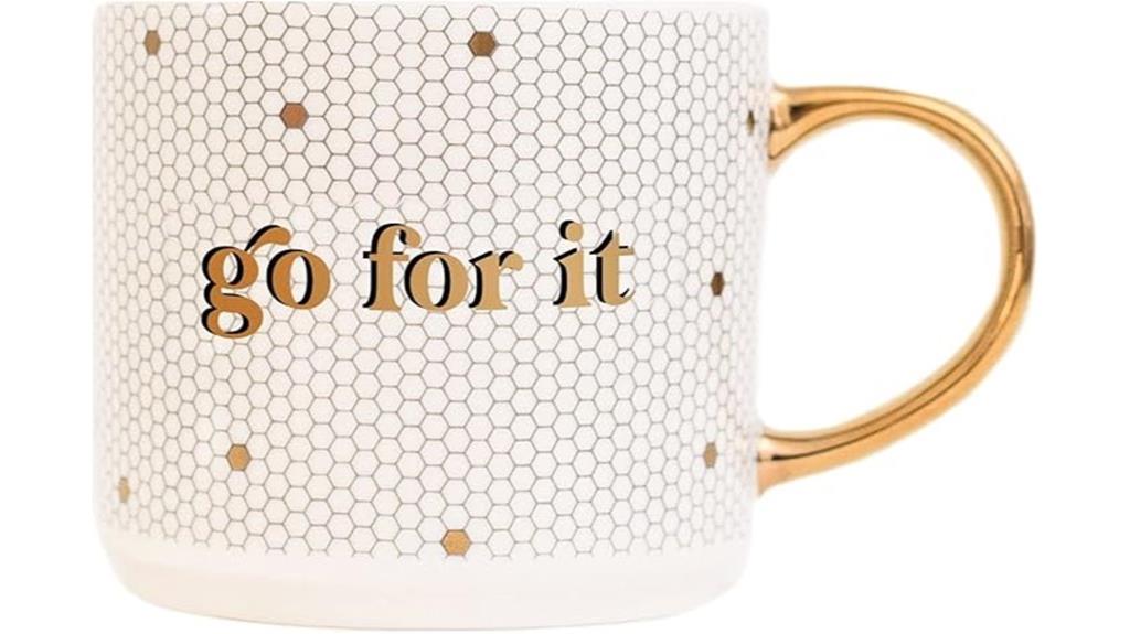 decorative coffee mug design