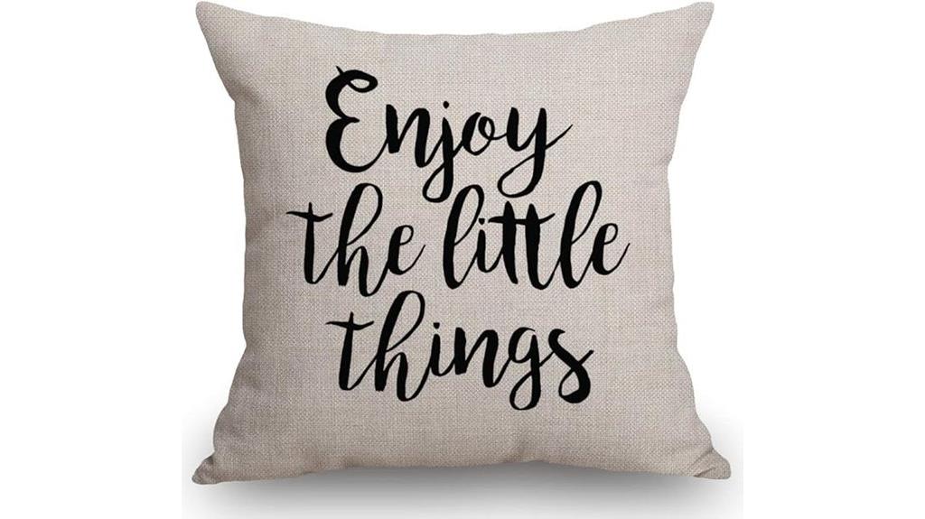 decorative pillow cover 18x18