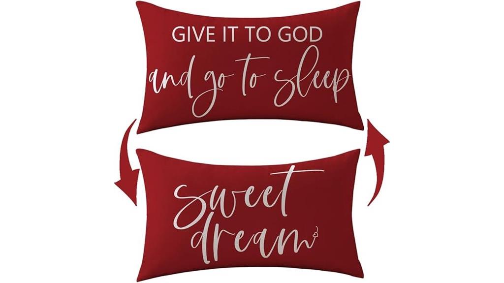 decorative pillowcases for bedroom